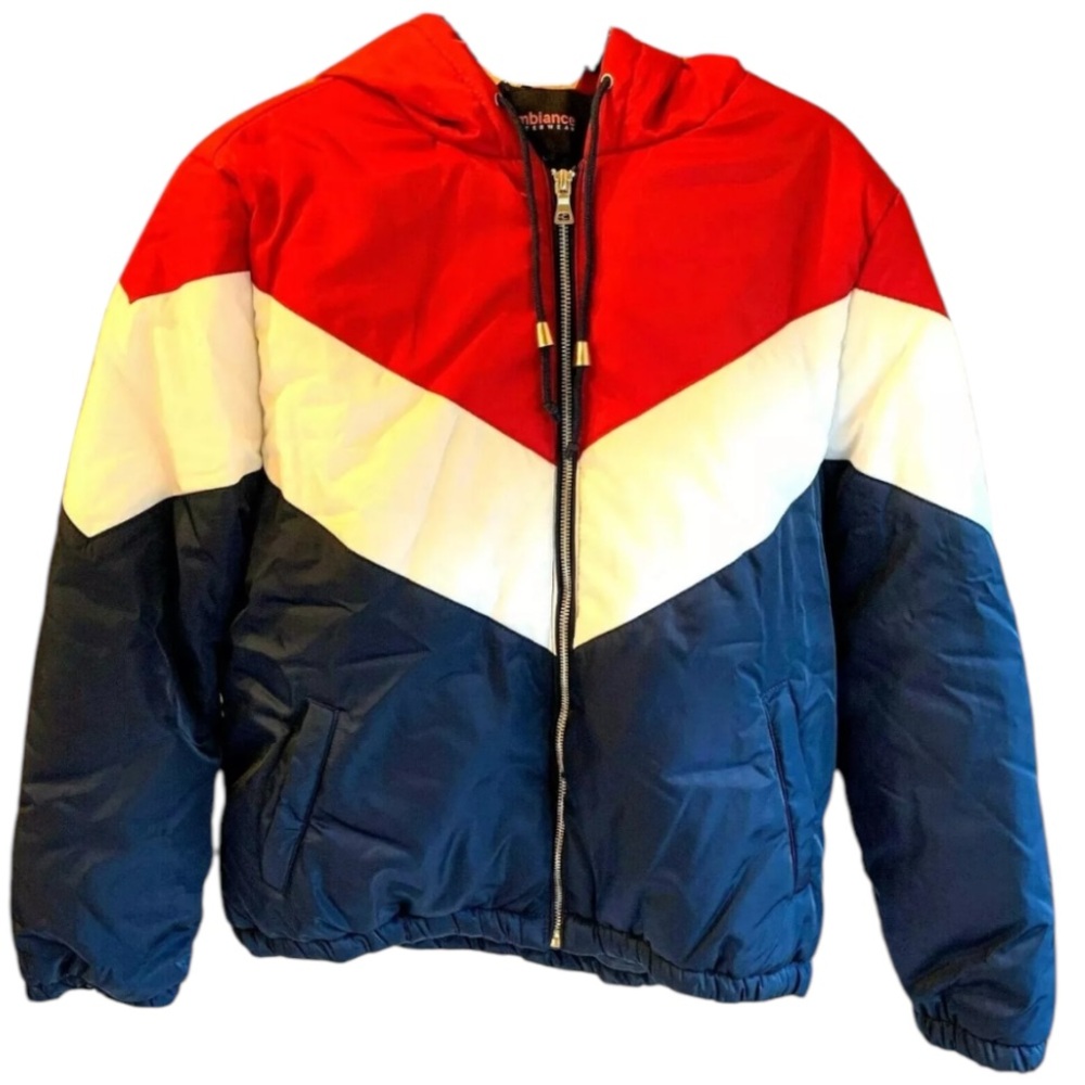 Ambience, outerwear, puffer jacket winter coat size large